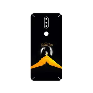 MAHOOT Beauty and the Beast Cover Sticker for Nokia 2.4