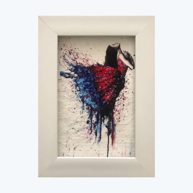 تابلو فرش ماشینی طرح مدرن مدل AM  202