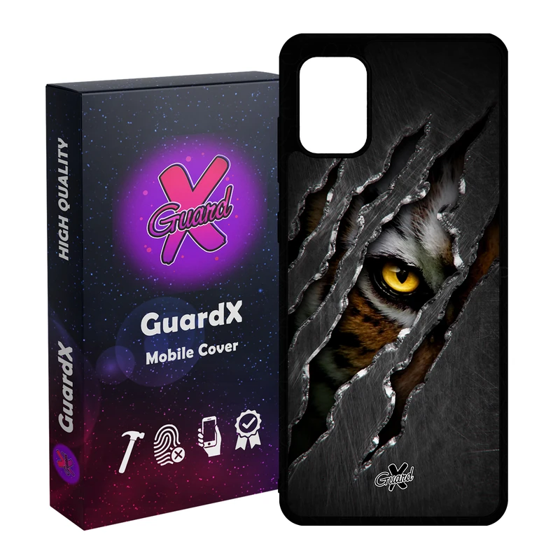 کاور گارد ایکس طرح Tiger مدل Glass10192 مناسب برای گوشی موبایل سامسونگ Galaxy A51