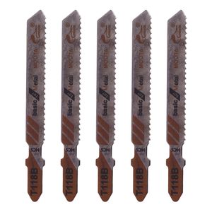 تیغ اره عمود بر آهن موتا مدل کوتاه کد T118B مجموعه 5 عددی