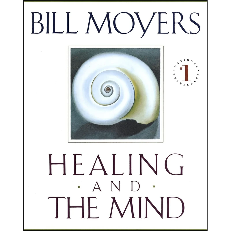 کتاب Healing and the Mind اثر Bill Moyers and Betty Sue Flowers انتشارات Doubleday