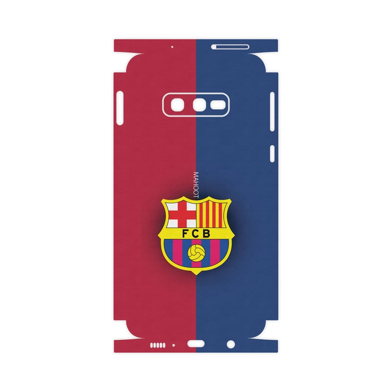 برچسب پوششی ماهوت مدل BARCELONA-FC-FullSkin مناسب برای گوشی موبایل سامسونگ Galaxy S10e