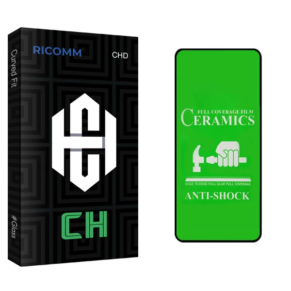 محافظ صفحه نمایش سرامیکی ریکام مدل CH glass مناسب برای گوشی موبایل شیائومی Poco X3