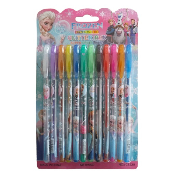 خودکار مدل فروزن بسته 12 عددی