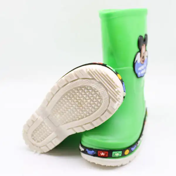 چکمه دخترانه مدل میکی موس کد 1271-GN