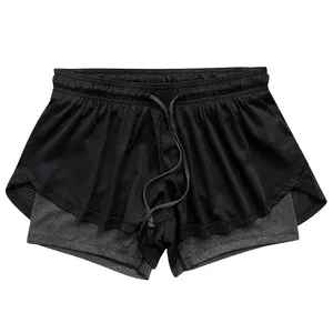 شلوارک ورزشی زنانه مدل سوزنی کد 22