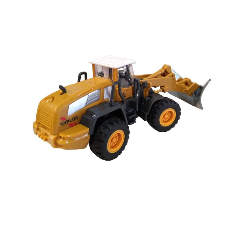 ماشین بازی مدل لودر طرح برفروب کد S155R