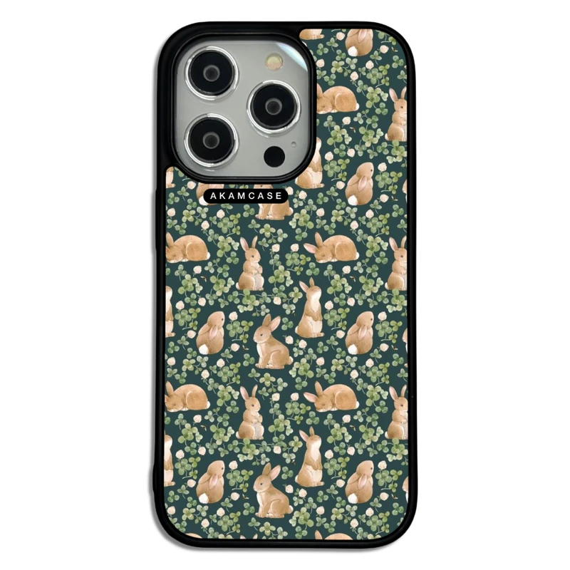کاور آکام مدل AMC-WA14PRO-BUNNY-5 مناسب برای گوشی موبایل اپل iPhone 14 Pro