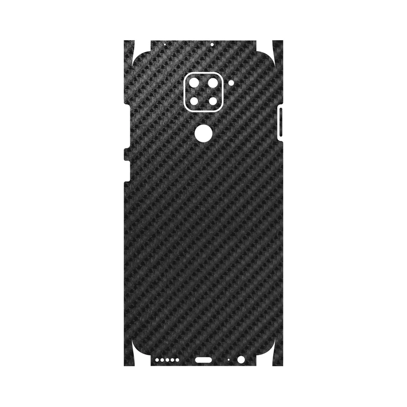 برچسب پوششی ماهوت مدل Shine-Carbon-Fiber-FullSkin مناسب برای گوشی موبایل شیائومی Redmi Note 9