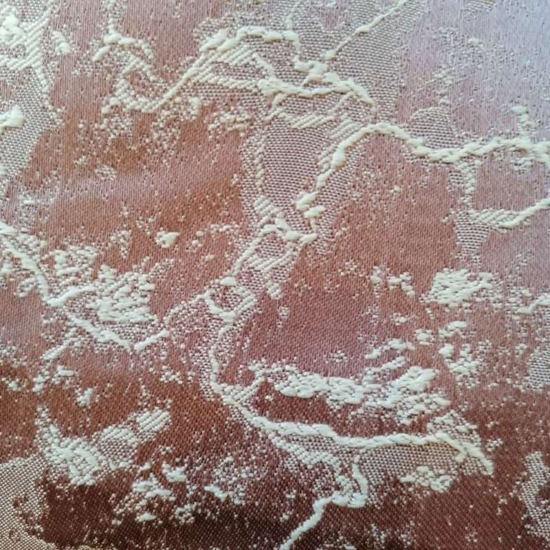 پارچه پرده مدل ساتن طرح دار کد p124