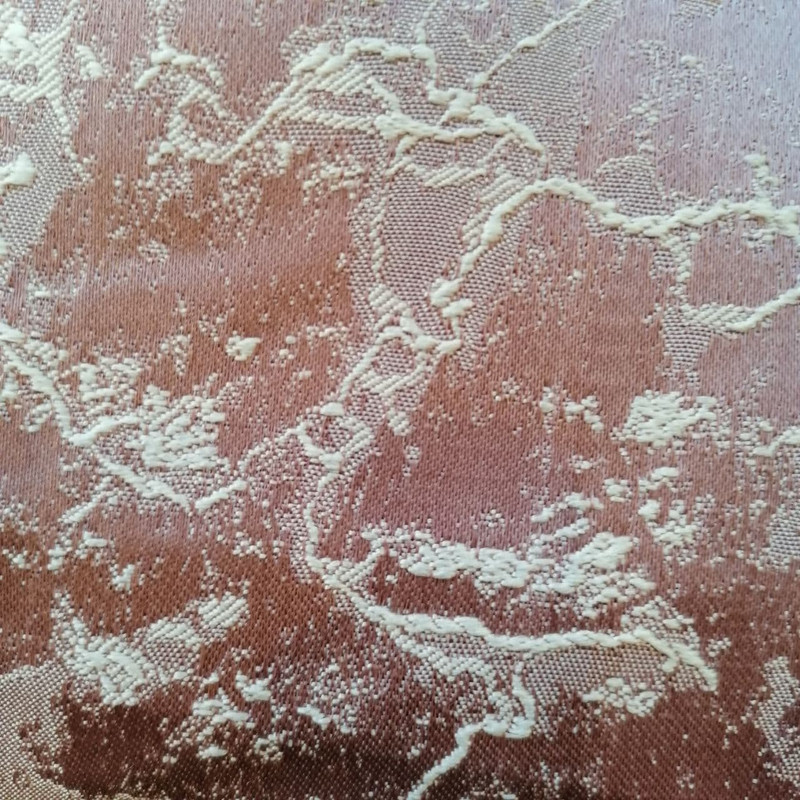 پارچه پرده مدل ساتن طرح دار کد p124