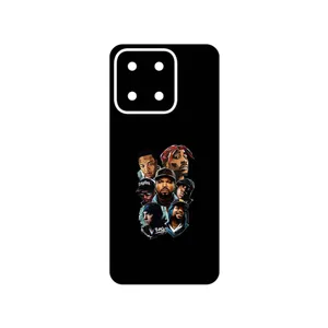 MAHOOT Great Rappers Digital Art Cover Sticker for Honor X5b