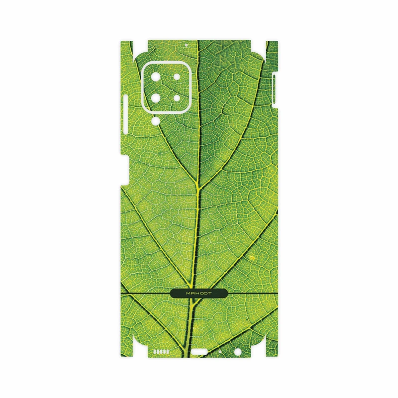 برچسب پوششی ماهوت مدل Leaf-Texture-FullSkin مناسب برای گوشی موبایل سامسونگ Galaxy A22 4G