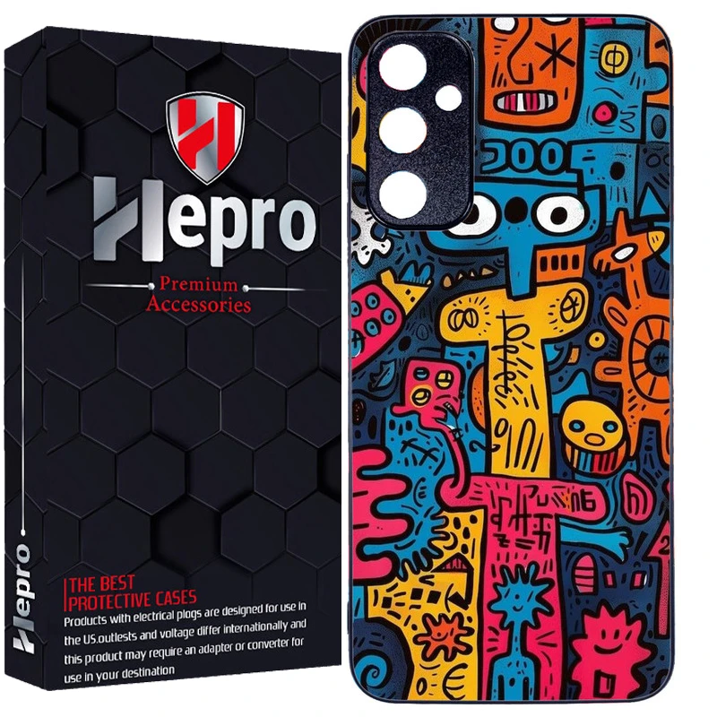 کاور هپرو طرح فانتزی مدل TPU مناسب برای گوشی موبایل سامسونگ Galaxy A05s