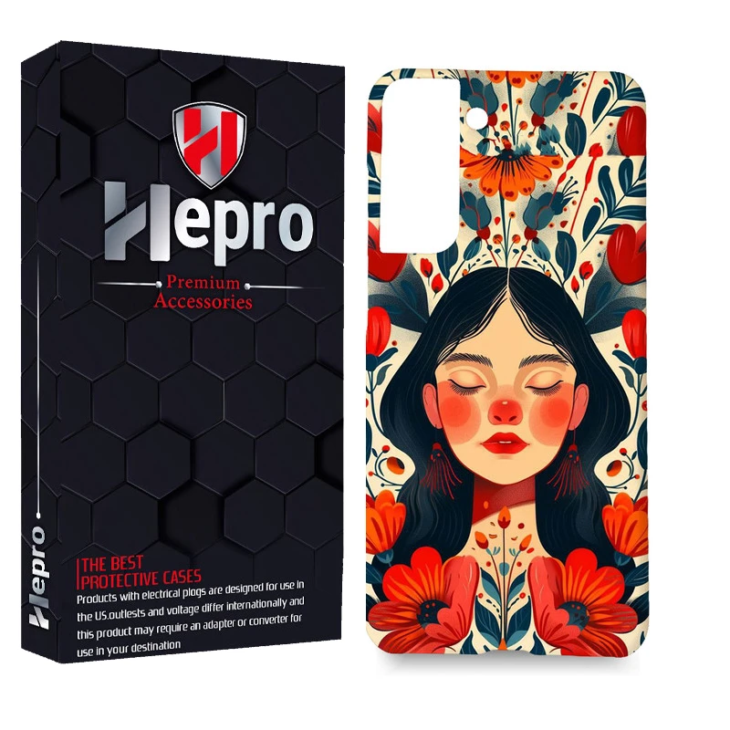 کاور هپرو مدل MC مناسب برای گوشی موبایل سامسونگ Galaxy S21 FE