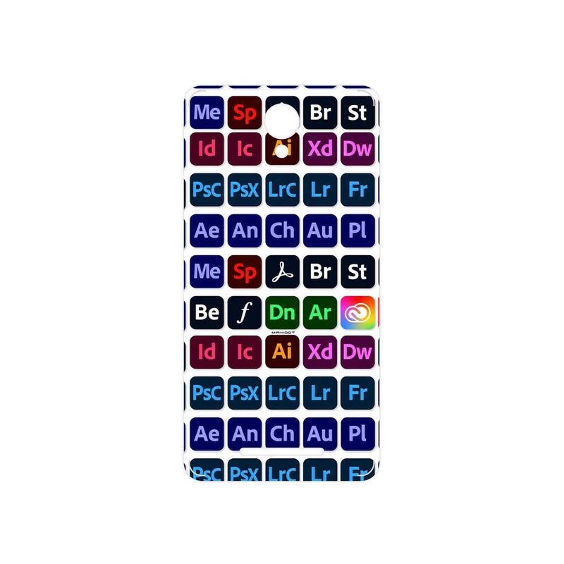 برچسب پوششی ماهوت مدل Adobe مناسب برای گوشی موبایل شیائومی Redmi Note 2