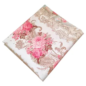 ملحفه مدل روانداز ZN 332 یک نفره سایز 140×220 سانتی متر