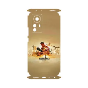 MAHOOT Serious Sam Game Series-FullSkin Cover Sticker for Xiaomi 12 Pro