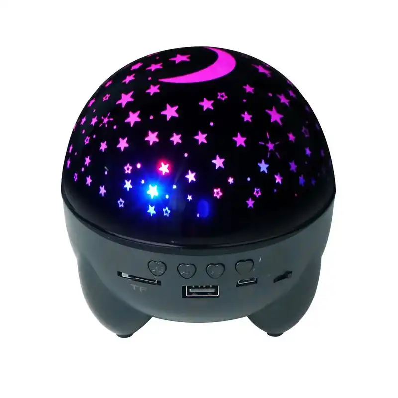 چراغ خواب مدل YL-666 طرح ماه و ستاره