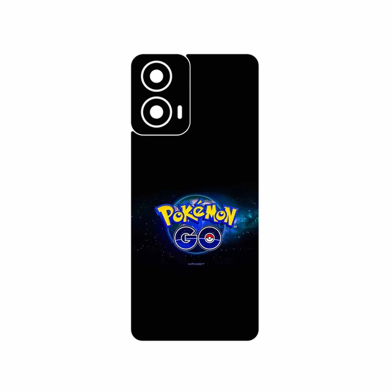 برچسب پوششی ماهوت مدل Pokemon Go Game Series مناسب برای گوشی موبایل موتورولا Moto G24