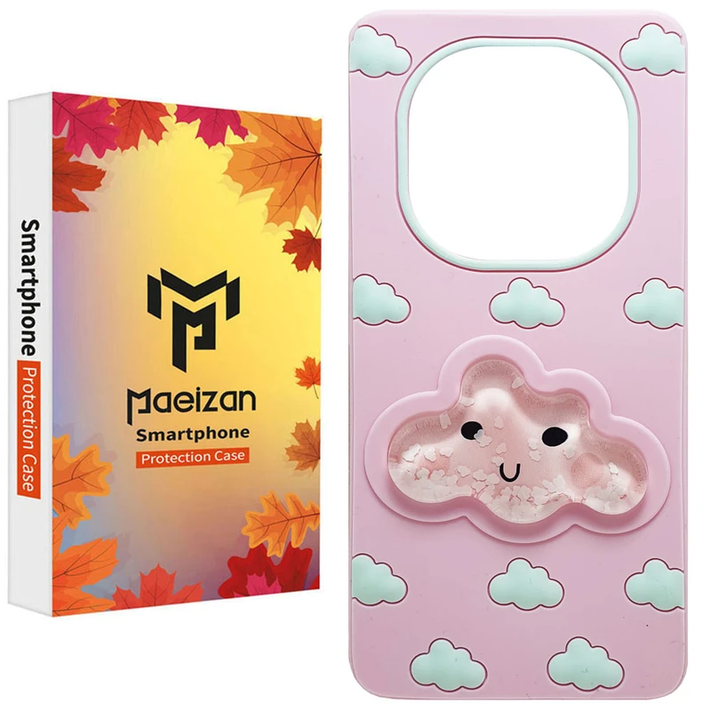 کاور پاییزان مدل ابراکواریومی طرح لاکچری مناسب برای گوشی موبایل شیائومی Redmi Note 14 Pro 4G/5G