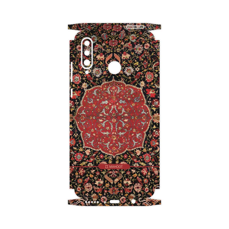 برچسب پوششی ماهوت مدل Full skin-Persian-Carpet-Red مناسب برای گوشی موبایل هوآوی P30 Lite