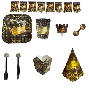 مجموعه 66 عددی تم تولد مسترتم طرح تاج کد 999