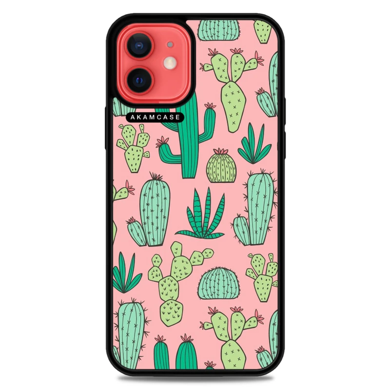کاور آکام مدل AMC-WA12-CACTUS-41 مناسب برای گوشی موبایل اپل iPhone 12