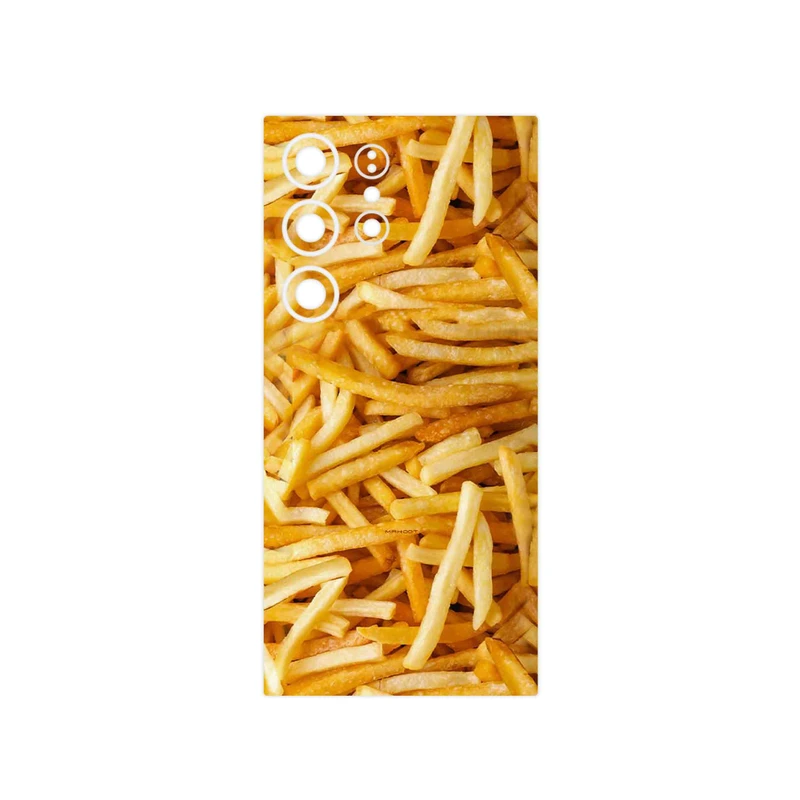 برچسب پوششی ماهوت مدل French fries مناسب برای گوشی موبایل سامسونگ Galaxy S24 Ultra