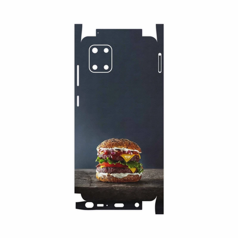 برچسب پوششی ماهوت مدل Hamburger-FullSkin مناسب برای گوشی موبایل سامسونگ Galaxy Note 10 Lite