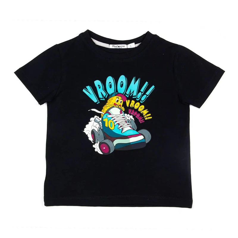 تی شرت آستین کوتاه پسرانه مدل MDSS-CG3034