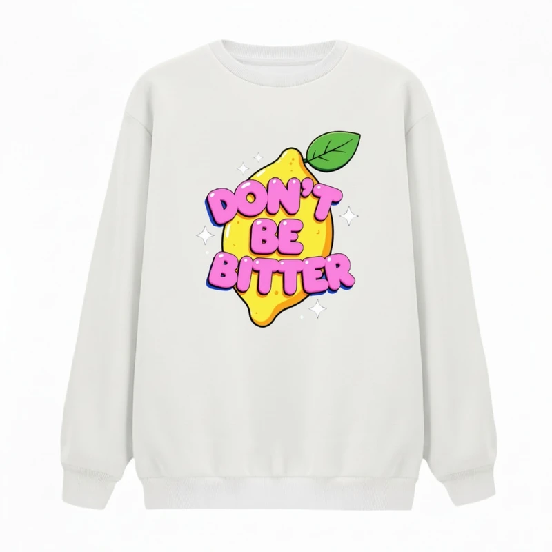 سویشرت زنانه مدل لیموشیرین 