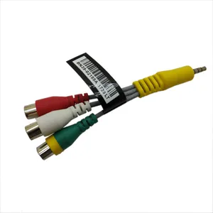 کابل تبدیل جک 3.5 میلی متری به RCA مدل 1739LT طول 0.5 متر