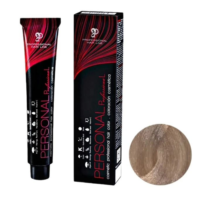 رنگ مو پرسونال پی ال شماره 9.21 حجم 100 میلی‌لیتر رنگ مرواریدی روشن