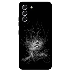 Megafone Face Sketch 7423 Cover For Samsung Galaxy S22 5G