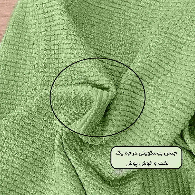 ست سویشرت و شلوار مدل بیسکوییتی