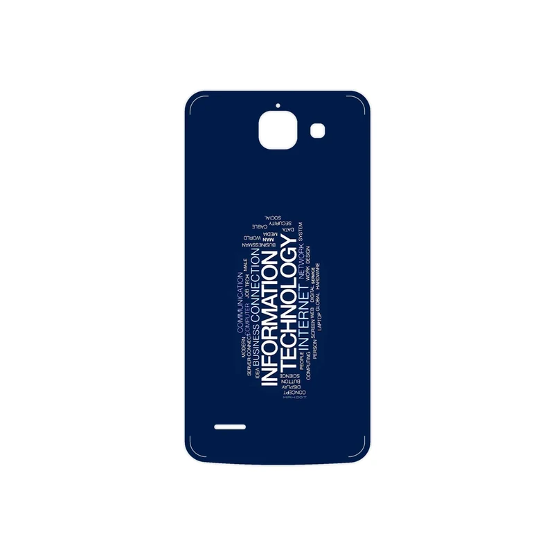 برچسب پوششی ماهوت مدل IT Science مناسب برای گوشی موبایل هوآوی Ascend G730