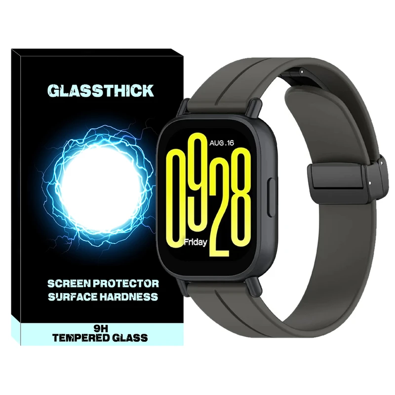 بند گلستیک مدل SIC MAG GL TW مناسب برای ساعت هوشمند شیائومی Redmi Watch 5 Active / Redmi Watch 5 Lite