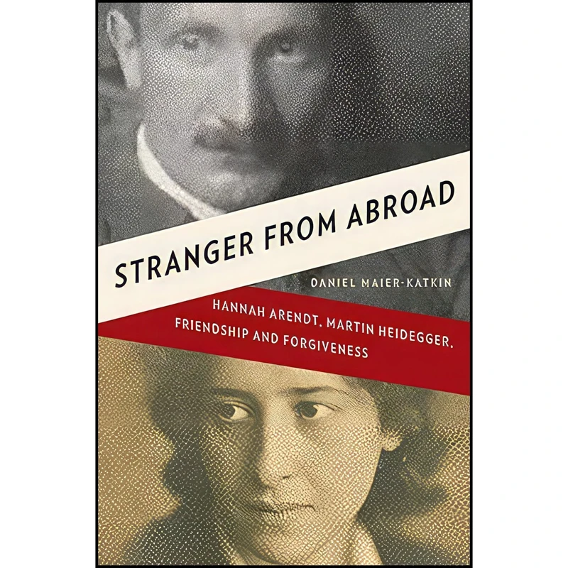 کتاب Stranger from Abroad اثر Daniel Maier-Katkin انتشارات W. W. Norton & Company