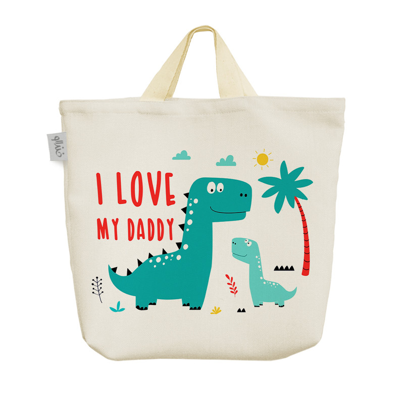 ساک خرید خندالو مدل دایناسور کد 1805