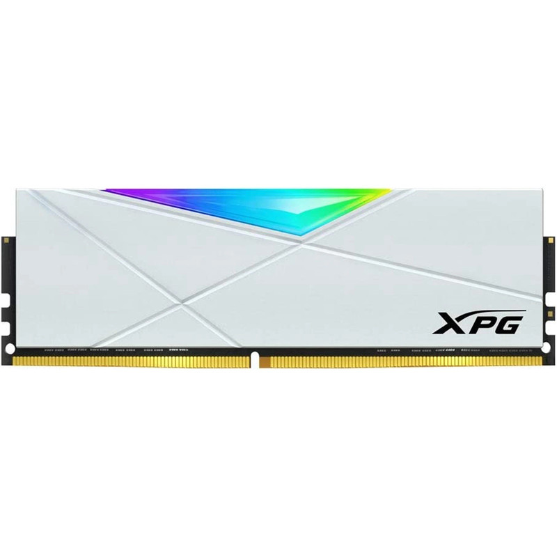 رم دسکتاپ DDR4 تک کاناله 3000 مگاهرتز CL16 ای دیتا ایکس پی جی مدل SPECTRIX D50 White Edition ظرفیت 8 گیگابایت