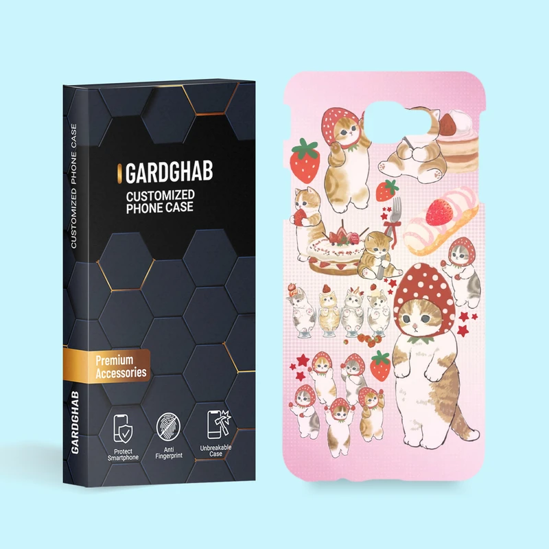 کاور گارد قاب مدل فانتزی مناسب برای گوشی موبایل سامسونگ Galaxy J5 Prime