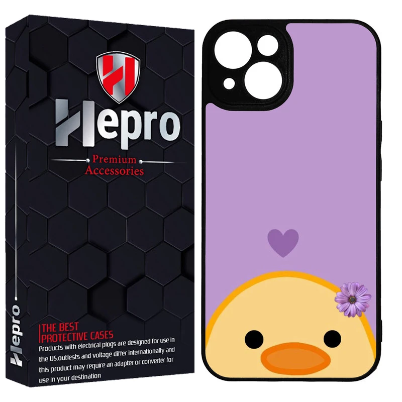 کاور هپرو طرح فانتزی مدل TPU مناسب برای گوشی موبایل اپل IPHONE 15