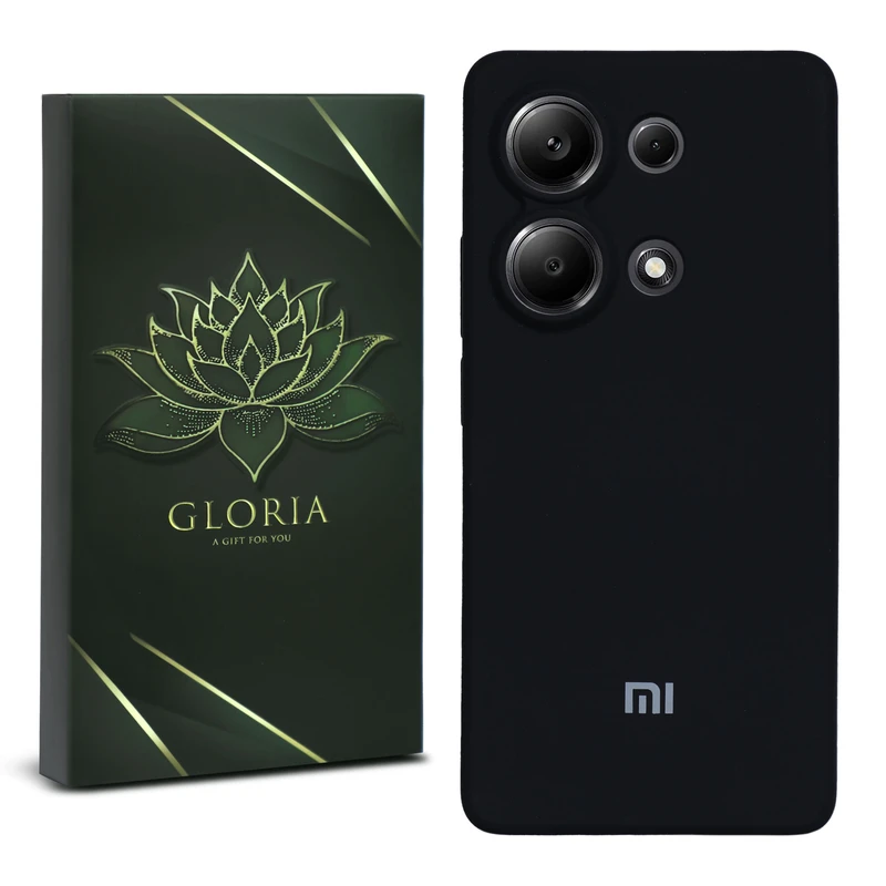 کاور گلوریا مدل Silicon مناسب برای گوشی موبایل شیائومی Redmi Note 13 Pro 4G