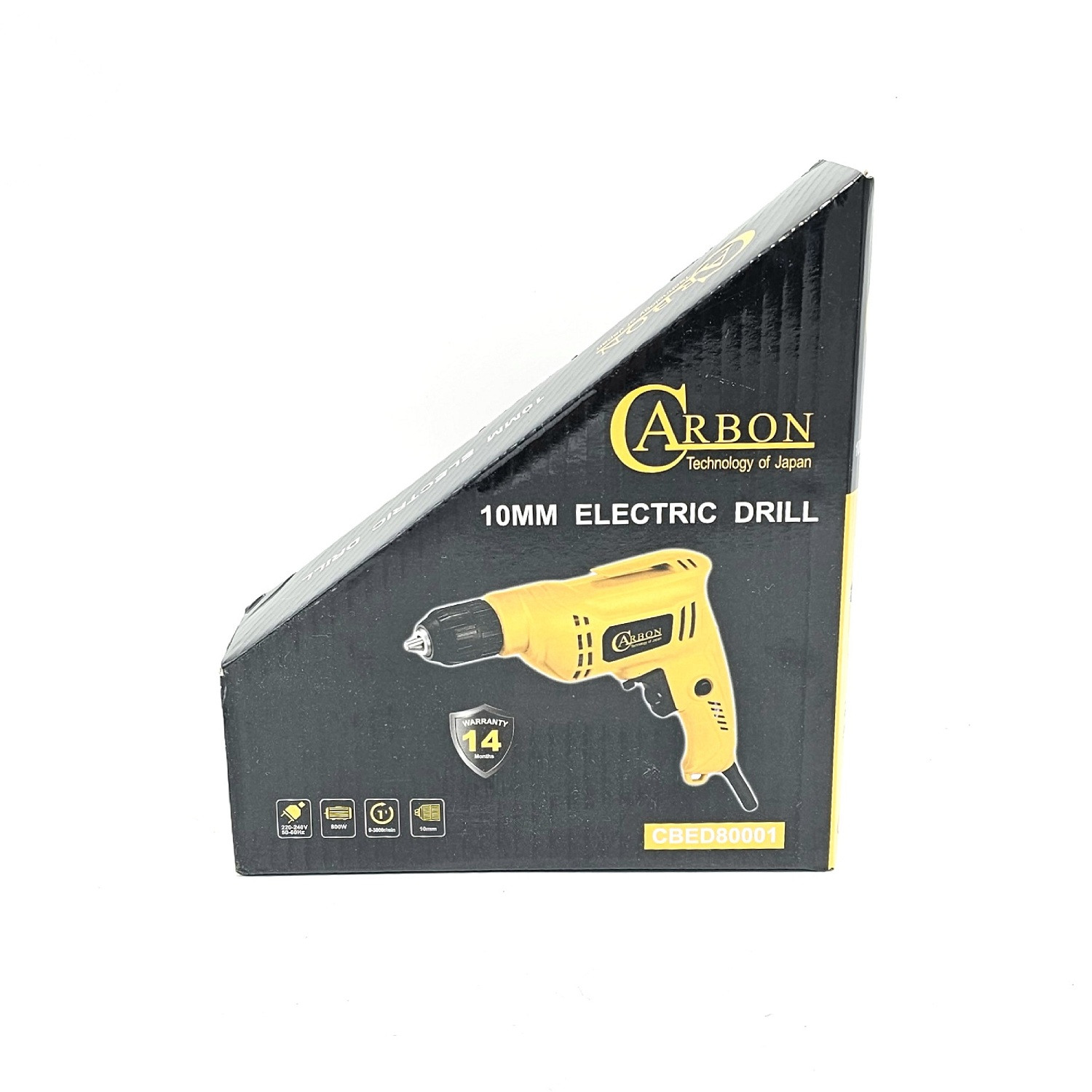 دریل کربن مدل CBED80001 کد دیمردار