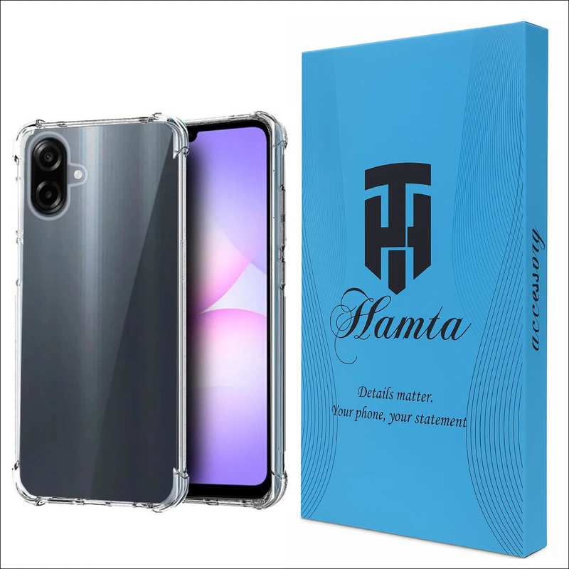 کاور همتا مدل ژله ای کپسول دار مناسب برای گوشی موبایل سامسونگ Galaxy A07 