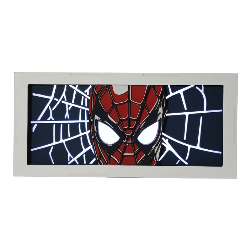 چراغ رومیزی مدل مرد عنکبوتی نسخه 3