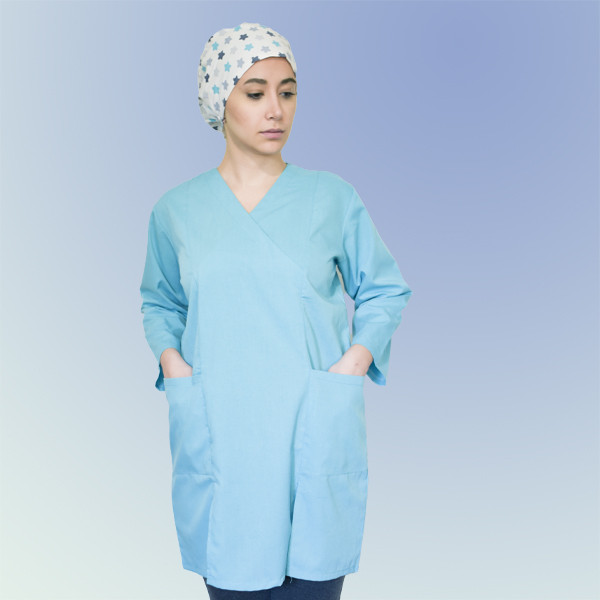 روپوش پزشکی زنانه تادو مدل RO1924