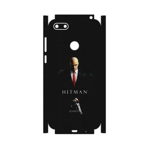 MAHOOT HITMAN-Game-FullSkin Cover Sticker for Motorola Moto E6 Play