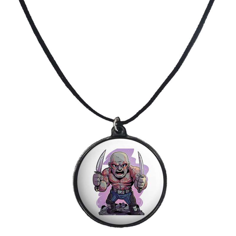 گردنبند پرمانه طرح avengers کد pmb.26267مدل دو طرفه
